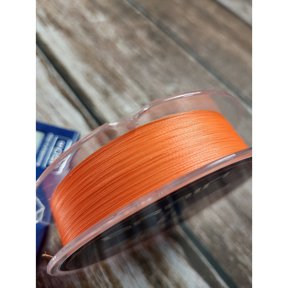 Шнур Brain Scout 4X 150m (fluoro Orange) 0.100mm 5.8kg, Диаметр: 0.10mm, Выберите цвет: fluoro Orange, фото , изображение 9