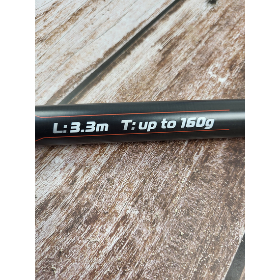 Вудилище фідерне X-Fish Trophy Tele Feeder 3.30m max 160g, Модель: 3.30m, фото , изображение 9