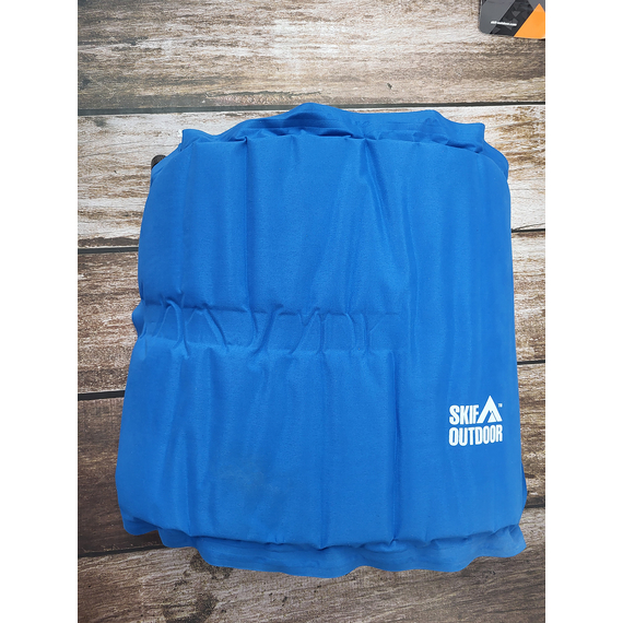 Сидушка надувна Skif Outdoor Plate. Блакитний, фото , изображение 10
