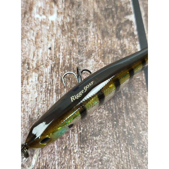 Воблер ZipBaits Rigge 90-SP, 90mm 9.8g #509 (0.5-1.3m), Розмір/Вага: 90mm/9.8g, Колір воблера: #509, фото , изображение 5