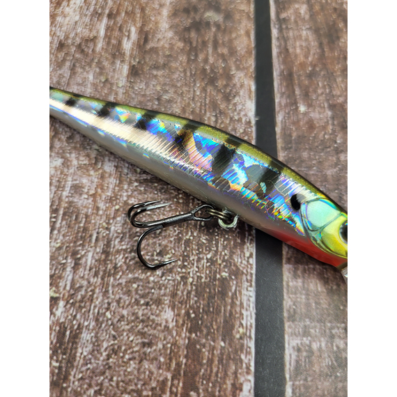 Воблер ZipBaits Rigge 90-SP, 90mm 9.8g #509 (0.5-1.3m), Розмір/Вага: 90mm/9.8g, Колір воблера: #509, фото , изображение 10