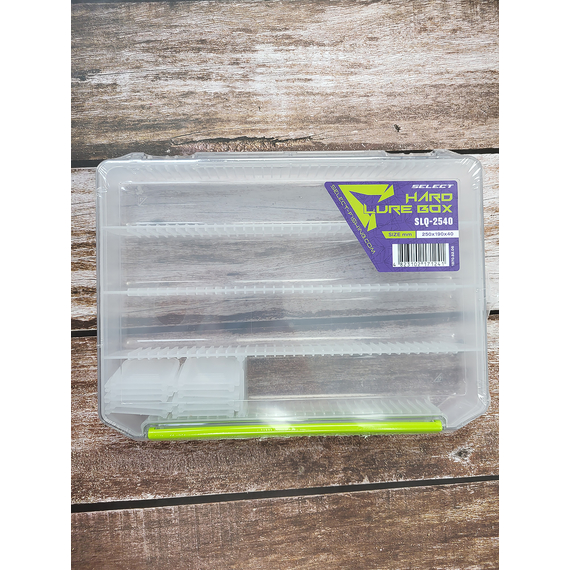Коробка Select Hard Lure Box SLQ-2540 25x19x4cm, фото , изображение 4