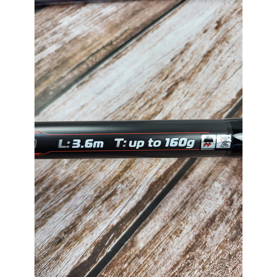 Вудилище фідерне X-Fish Trophy Tele Feeder 3.60m max 160g, Модель: 3.60m, фото , изображение 9
