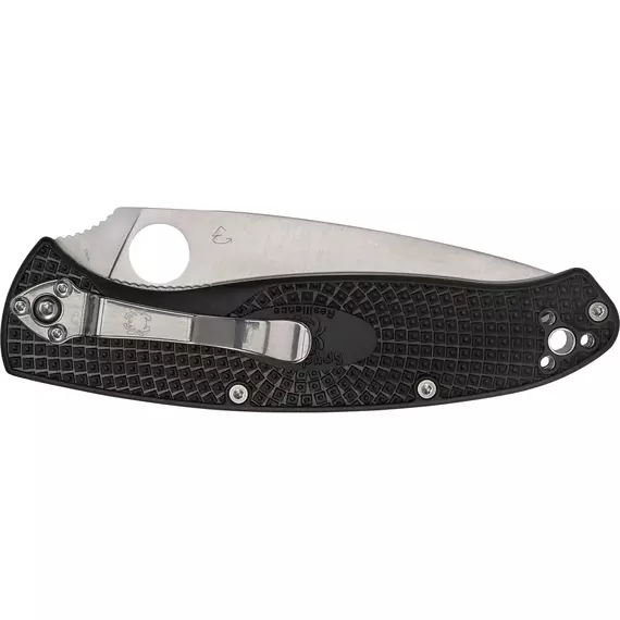 Ніж Spyderco Resilience, 8Cr13MoV, FRN к:black, фото , изображение 3