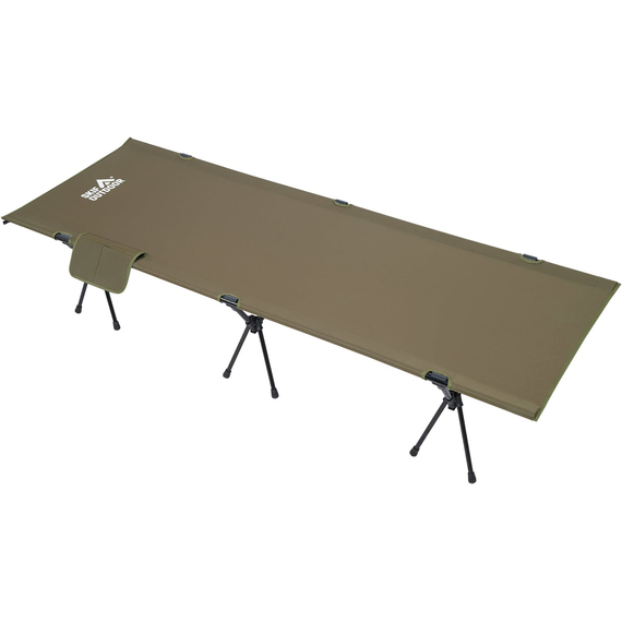 Ліжко розкладне Skif Outdoor Jungle Green, Конструкція ліжка: Кемпінгова, фото , изображение 3