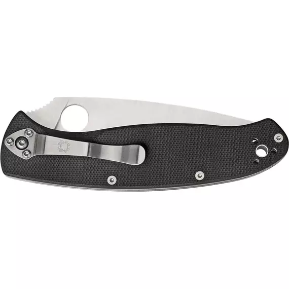 Ніж Spyderco Resilience 8Cr13MoV, G-10 к:black, фото , изображение 3