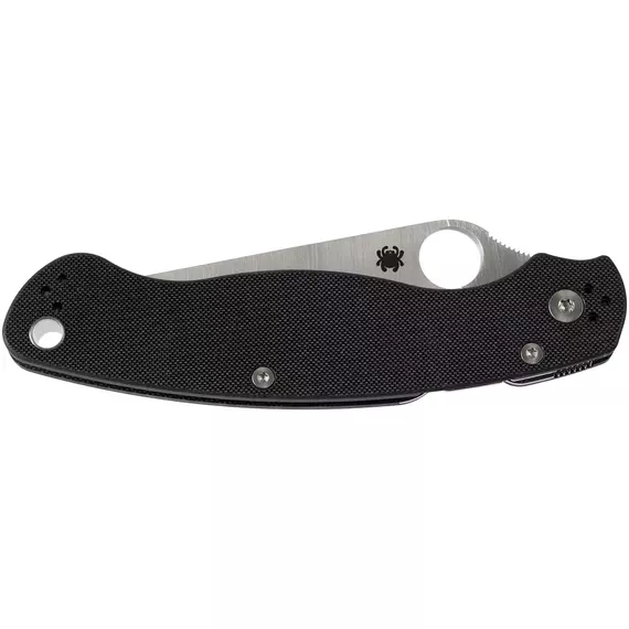Ніж Spyderco Military 2, CPM S30V, G-10 к:black, фото , изображение 4