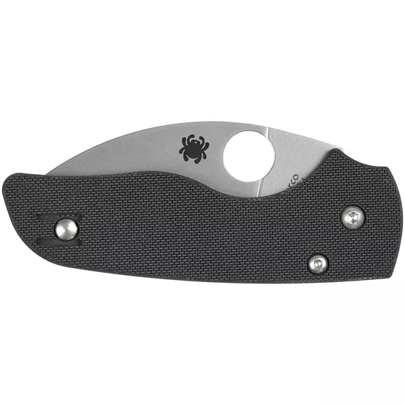 Ніж Spyderco Lil' Native G-10 Wharncliffe, CPM S30V, G-10 к:black, фото , изображение 4