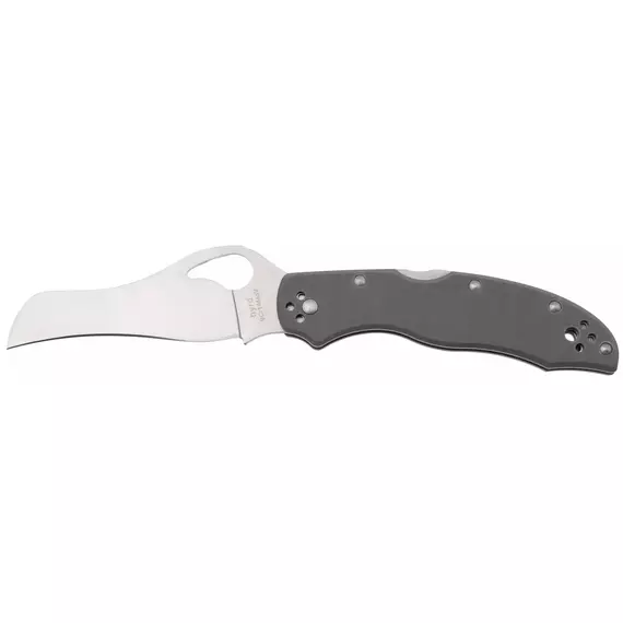 Ніж Spyderco Gooney, 9Cr14MoV, G-10 к:gray, фото 