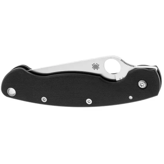 Ніж Spyderco Military CPM S30V, G-10 к:black, фото , изображение 4