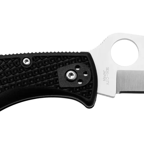 Ніж Spyderco Endura 4, VG-10, FRN к:black, фото , изображение 3