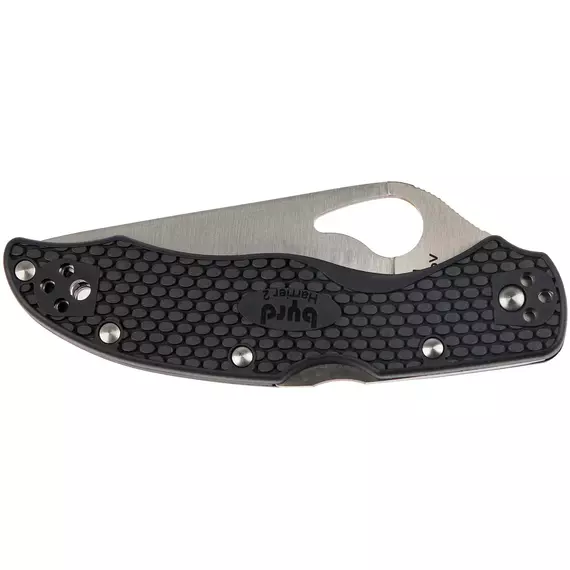 Ніж Spyderco Byrd Harrier 2, 8Cr13MoV, FRN к:black, фото , изображение 5
