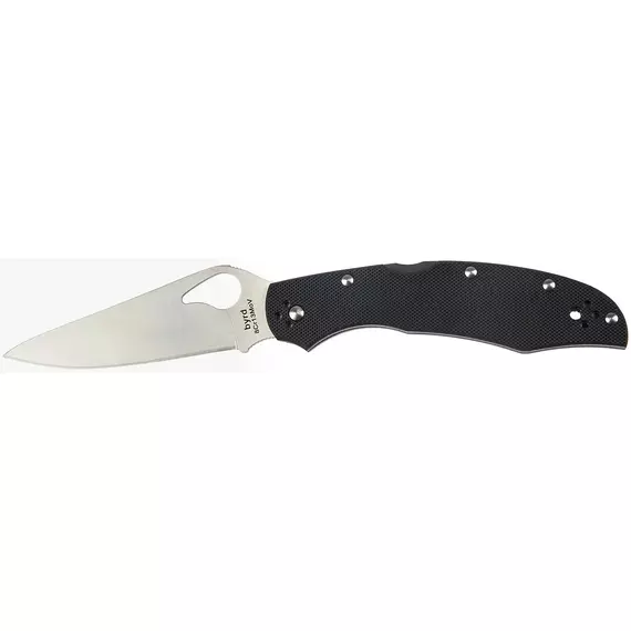 Ніж Spyderco Byrd Cara Cara 2, 8Cr13MoV, G-10 к:black, фото , изображение 2