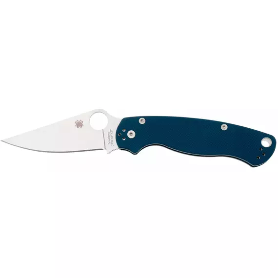 Ніж Spyderco Para Military 2, CPM SPY27, G-10 к:blue, фото 