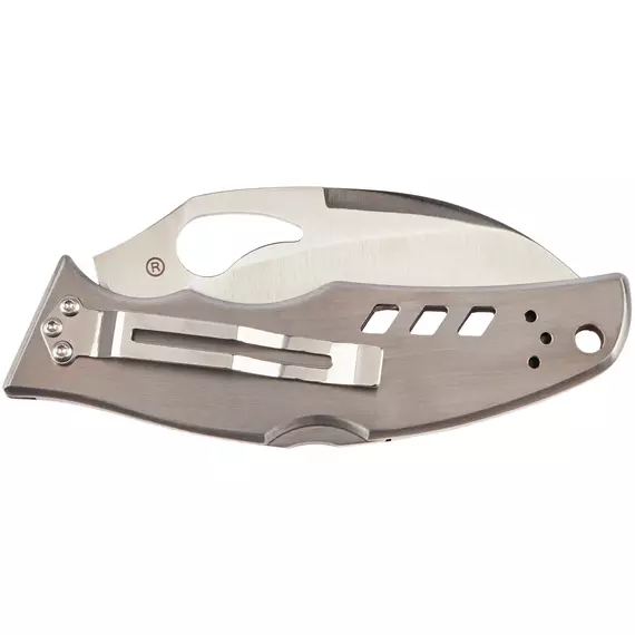 Ніж Spyderco Byrd Crossbill, 8Cr13MoV, Stainless Steel к:gray, фото , изображение 5
