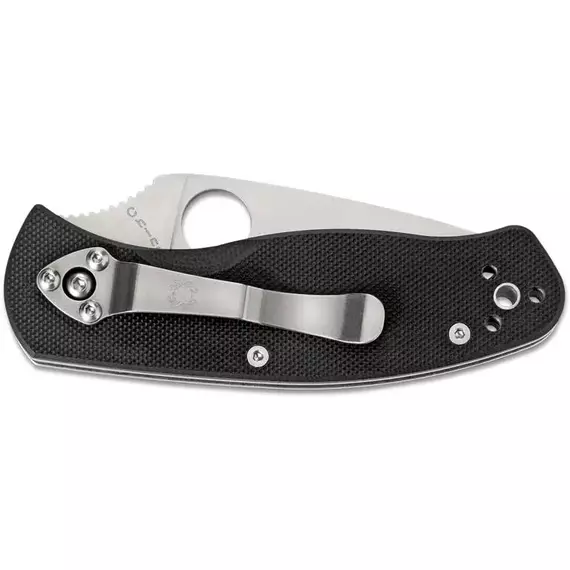 Ніж Spyderco Persistence 8Cr13MoV, G-10 к:black, фото , изображение 2