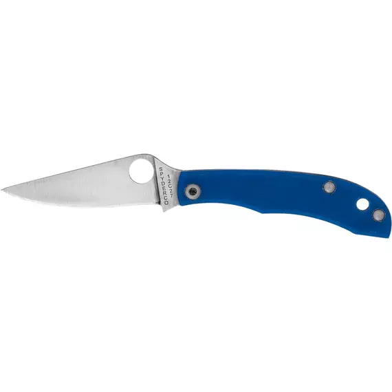 Ніж Spyderco Honeybee, 12C27, G-10 к:blue, фото 