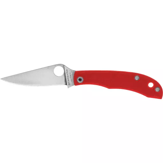 Ніж Spyderco Honeybee, 12C27, G-10 к:red, фото 