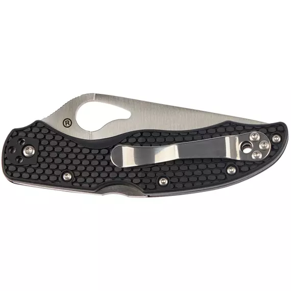 Ніж Spyderco Byrd Harrier 2, 8Cr13MoV, FRN к:black, фото , изображение 4