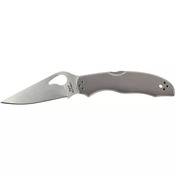 Ніж Spyderco Byrd Harrier 2, 8Cr13MoV, SS к:grey, фото , изображение 2