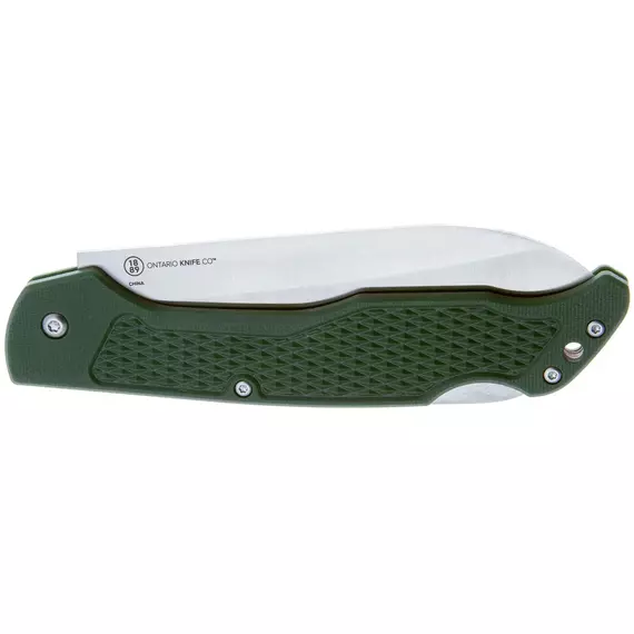 Ніж Ontario Knife Camp Plus Chef's к:green, фото , изображение 4