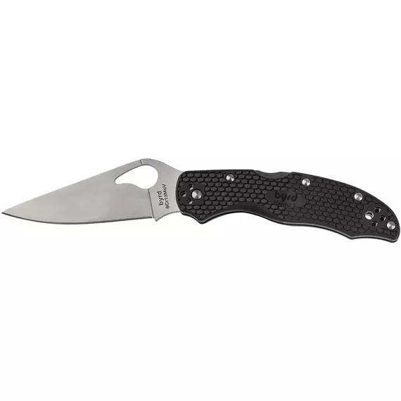 Ніж Spyderco Byrd Harrier 2, 8Cr13MoV, FRN к:black, фото , изображение 2
