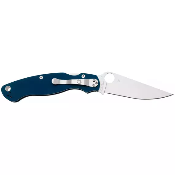 Ніж Spyderco Military 2, CPM SPY27, G-10 к:cobalt blue, фото , изображение 2
