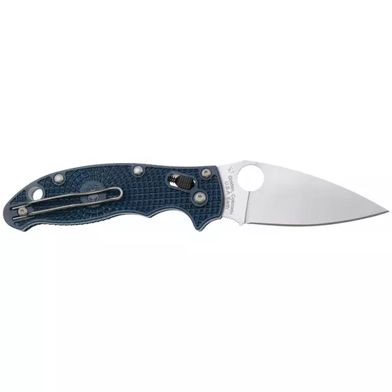 Ніж Spyderco Manix 2, CPM S110V, FRCP к:dark blue, фото , изображение 2