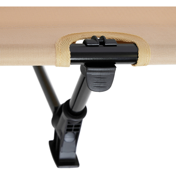 Ліжко розкладне Skif Outdoor Asket Khaki - ультралегке та комфорте, Конструкція ліжка: Низькопрофільна, фото , изображение 4