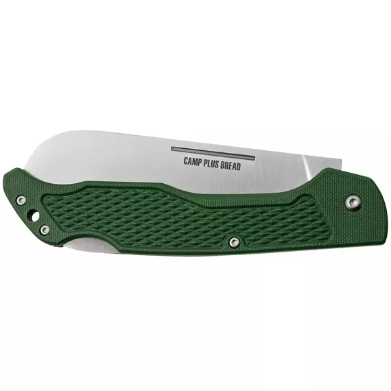 Ніж Ontario Knife Camp Plus Bread к:green, фото , изображение 4