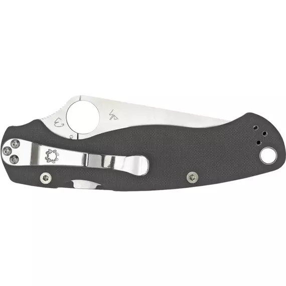 Ніж Spyderco Para-Military 2, G-10 к:dark gray, фото , изображение 2