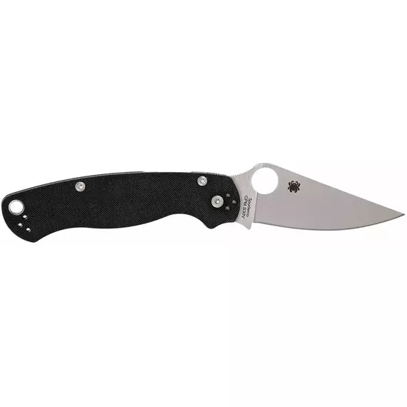 Ніж Spyderco Para Military 2 Left Handed, CPM S45VN, G10 к:black, фото , изображение 3