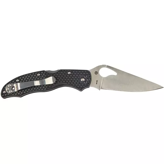 Ніж Spyderco Byrd Harrier 2, 8Cr13MoV, FRN к:black, фото , изображение 3