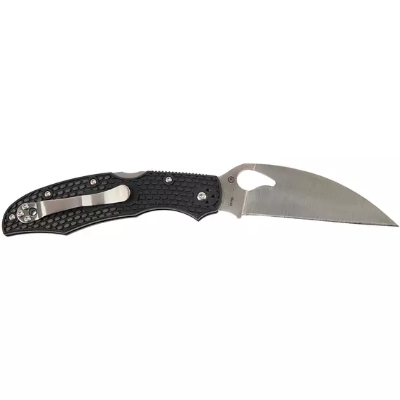 Ніж Spyderco Byrd Cara Cara 2 Wharncliffe, к:black, фото , изображение 3