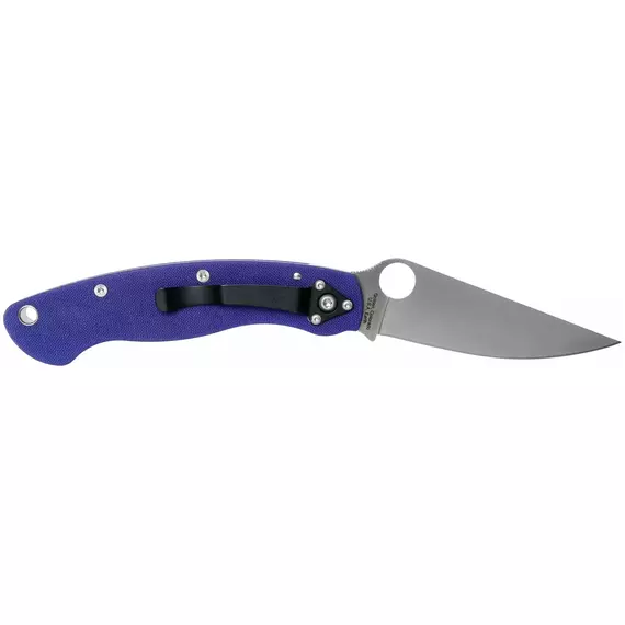 Ніж Spyderco Military, CPM S110V, G-10 к:purple, фото , изображение 2