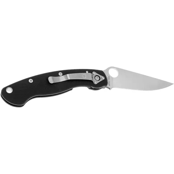 Ніж Spyderco Military CPM S30V, G-10 к:black, фото , изображение 2