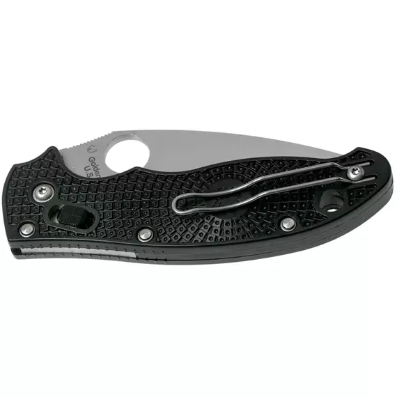 Ніж Spyderco Manix 2, CTS BD1N, FRCP к:black, фото , изображение 3