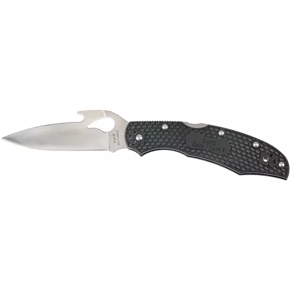 Ніж Spyderco Byrd Cara Cara 2 Emerson, 8Cr13MoV, FRN к:black, фото , изображение 2