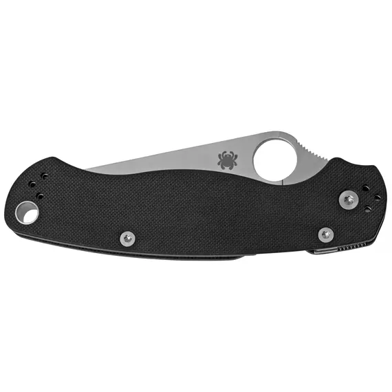 Ніж Spyderco Para-Military 2, CPM S45VN, G-10 к:black, фото , изображение 3