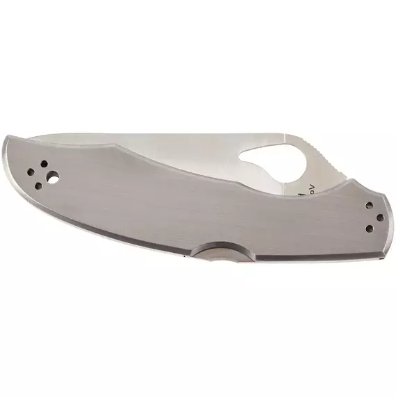 Ніж Spyderco Byrd Cara Cara 2, 8Cr13MoV, Stainless Steel к:gray, фото , изображение 4