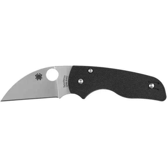 Ніж Spyderco Lil' Native G-10 Wharncliffe, CPM S30V, G-10 к:black, фото , изображение 2
