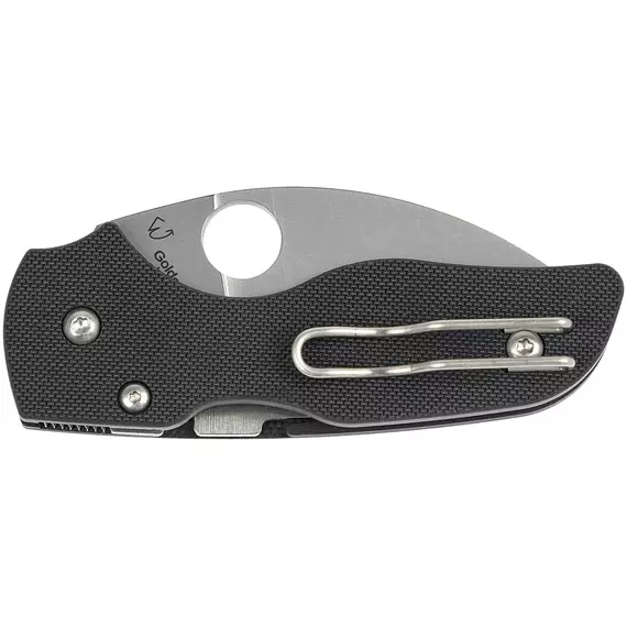Ніж Spyderco Lil' Native G-10 Wharncliffe, CPM S30V, G-10 к:black, фото , изображение 5