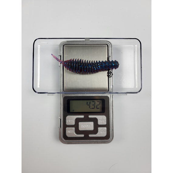 Силікон Select Snack 3.0" col.557 (5 шт/пак), Довжина силікону: 3" (7.8 см), Колір силікону: 557, фото , изображение 2