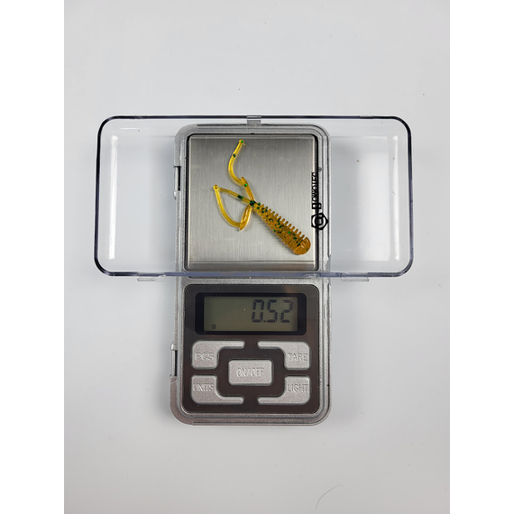 Силікон Select Toxic 1.7" col.085 (8 шт/упак), Довжина силікону: 1.7" (4.2 см), Колір силікону: 085, фото , изображение 2