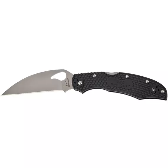 Ніж Spyderco Byrd Cara Cara 2 Wharncliffe, к:black, фото , изображение 2