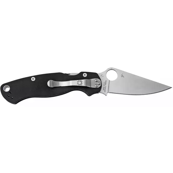 Ніж Spyderco Para-Military 2, CPM S45VN, G-10 к:black, фото , изображение 2