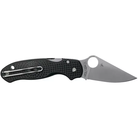 Ніж Spyderco Para 3, CTS BD1N, FRN к:black, фото , изображение 2