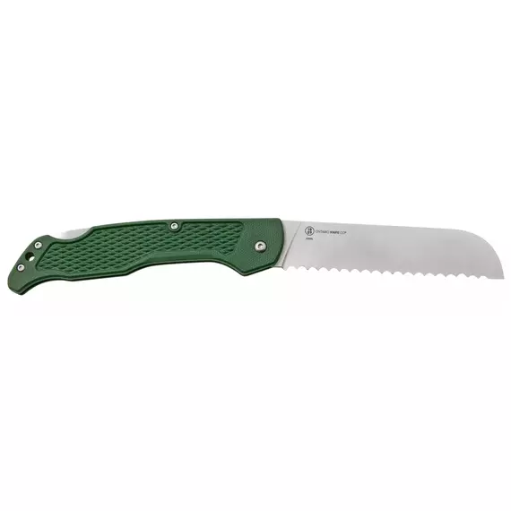 Ніж Ontario Knife Camp Plus Bread к:green, фото , изображение 2