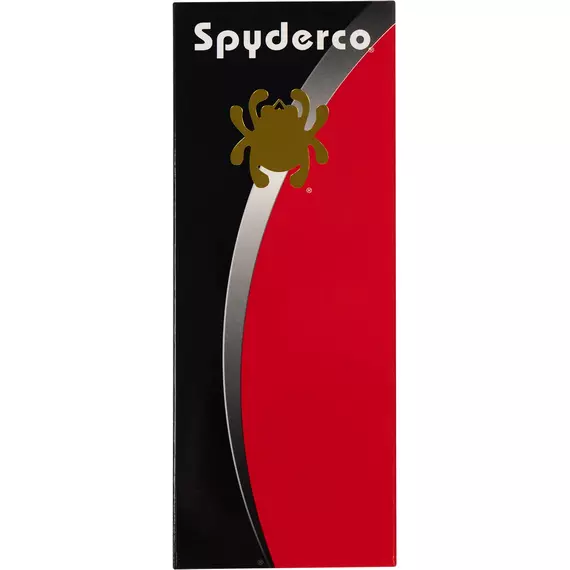 Ніж Spyderco Military 2 Black Blade, CPM S30V, G-10 к:black, фото , изображение 6