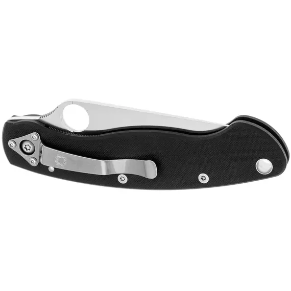 Ніж Spyderco Military CPM S30V, G-10 к:black, фото , изображение 3
